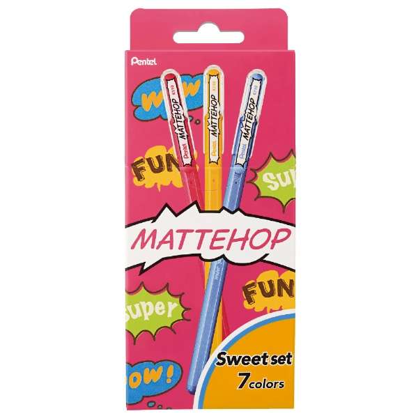 Mattehop Sweet Set 7 colors set