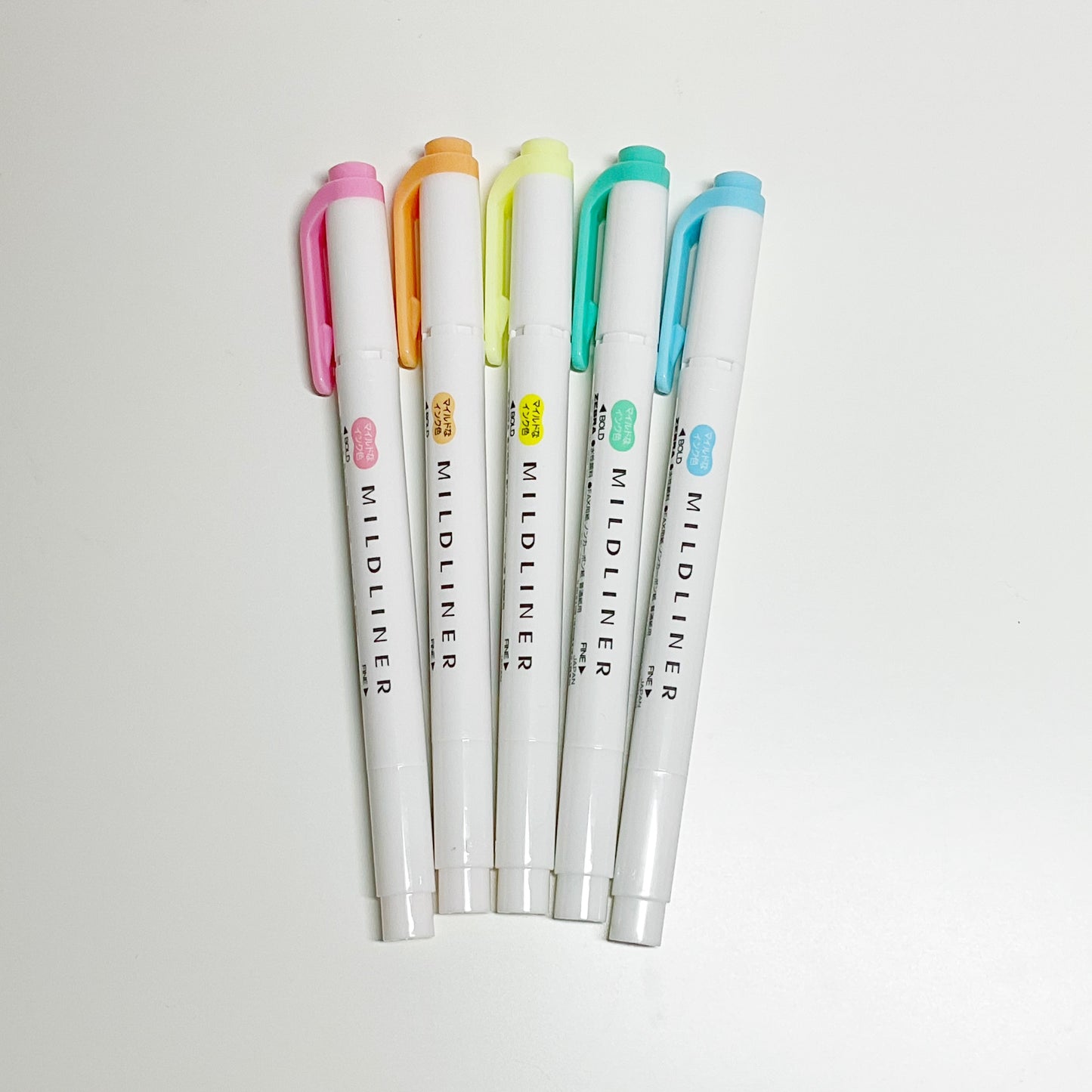 Mildliners اقلام هايلايتر زيبرا ماليلدلاينرز