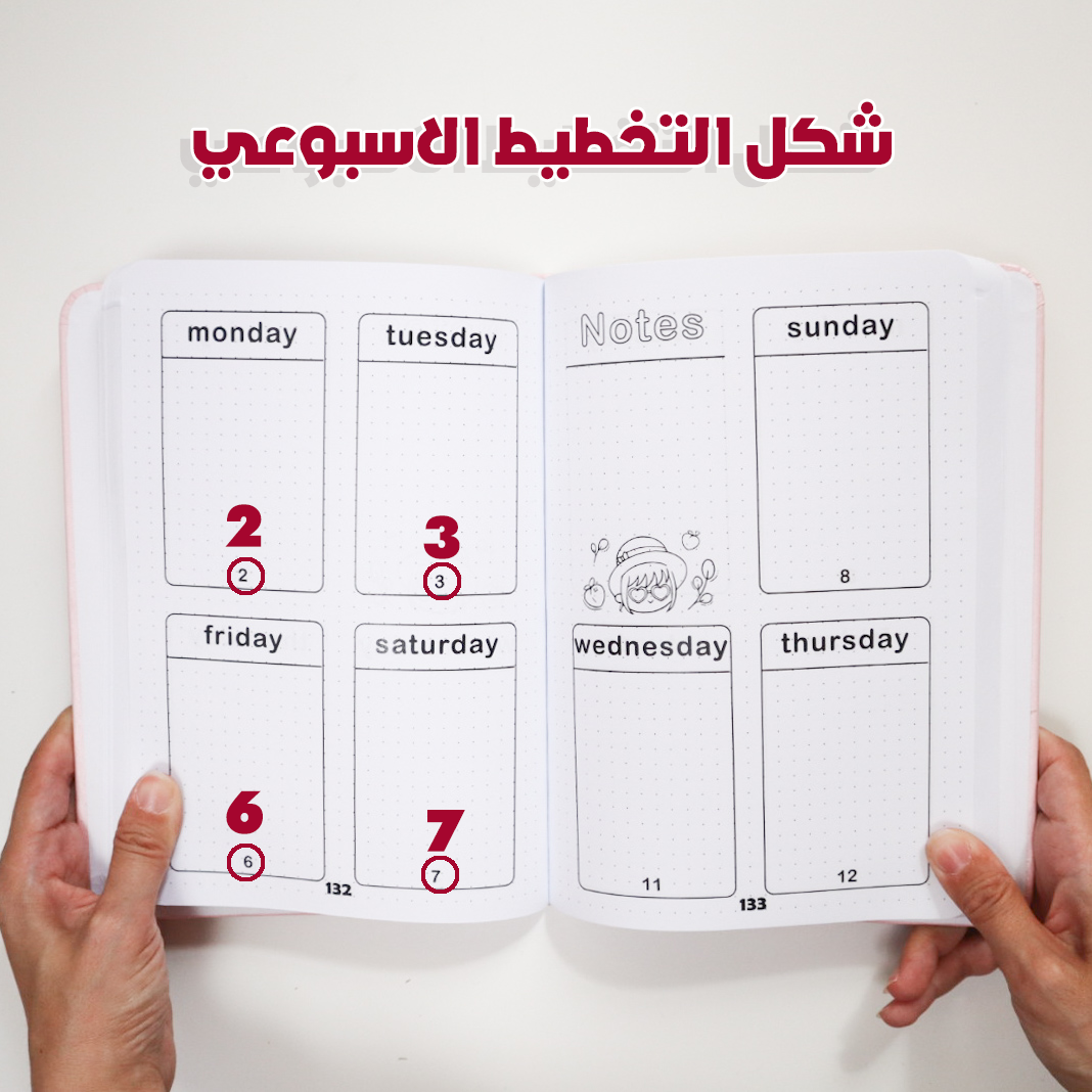 مفكرة الفراولة الاقتصادية (خصم 60%)