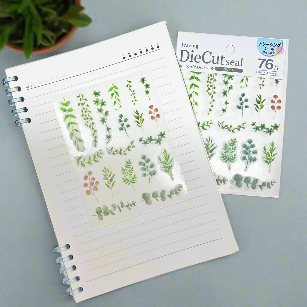 ستيكرز يابانية منوَّعة DieCut Stickers