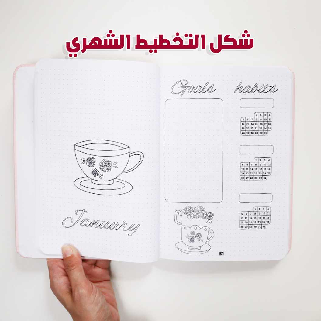 مفكرة الفراولة الاقتصادية (خصم 60%)