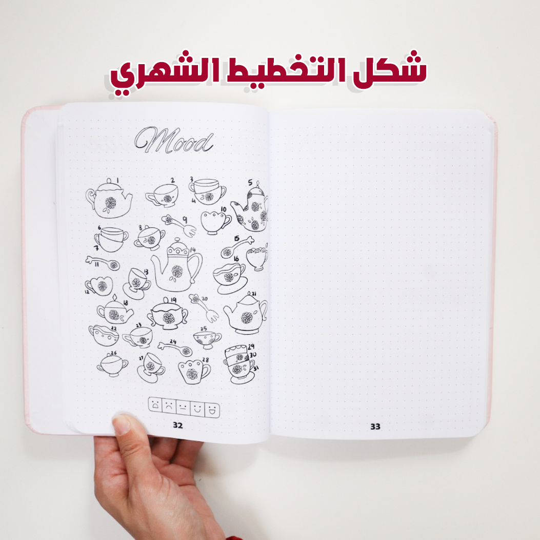 مفكرة الفراولة الاقتصادية (خصم 60%)