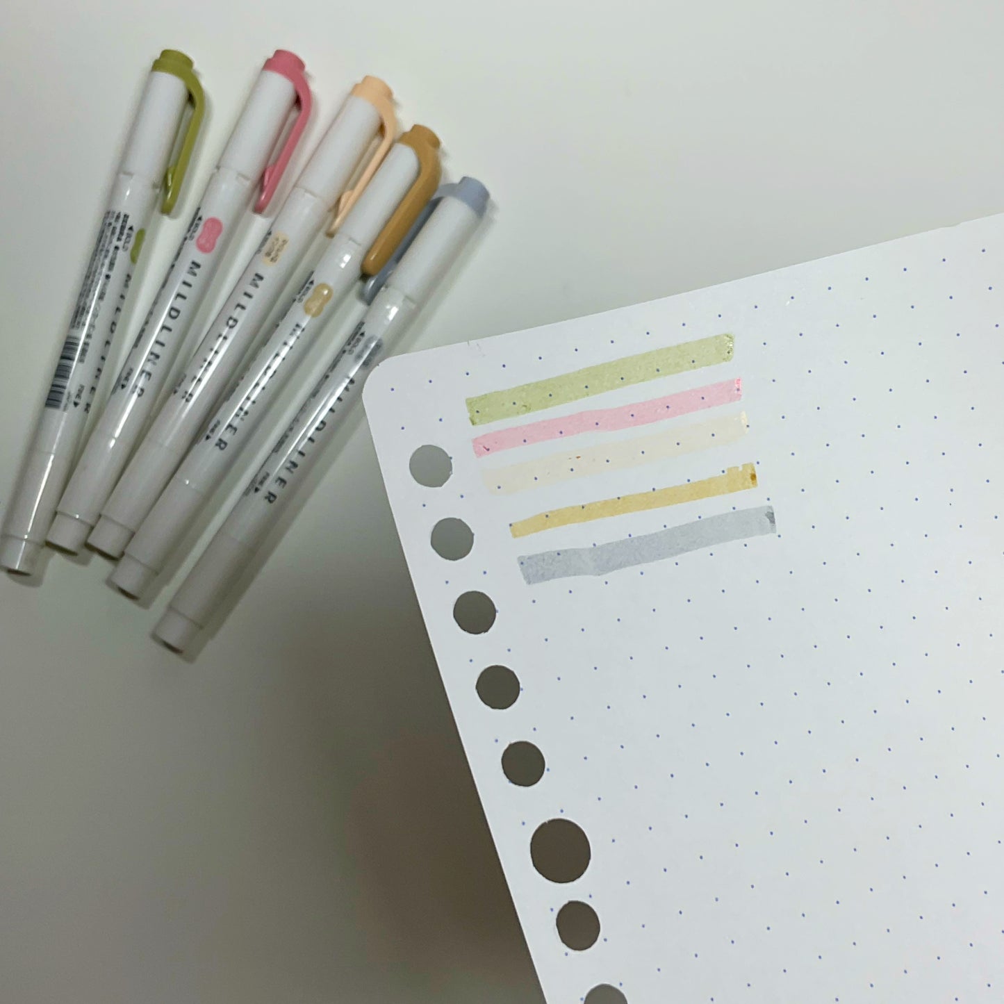Mildliners اقلام هايلايتر زيبرا ماليلدلاينرز