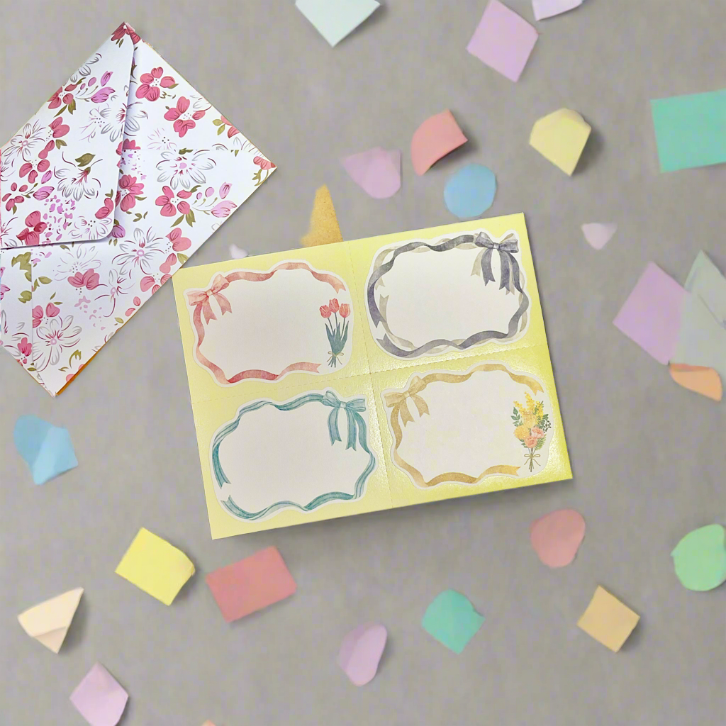 ستيكرز يابانية منوَّعة DieCut Stickers