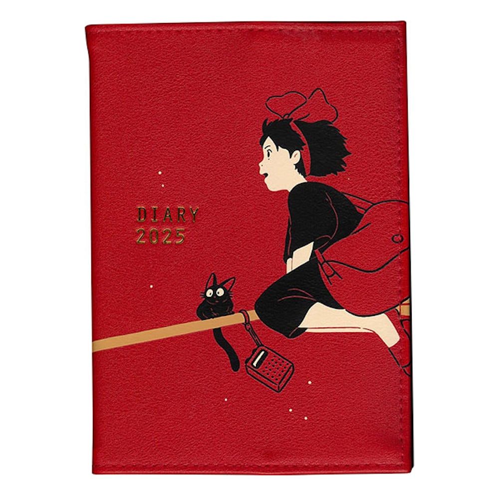 Kiki's Delivery Service A6 Planner (2025)