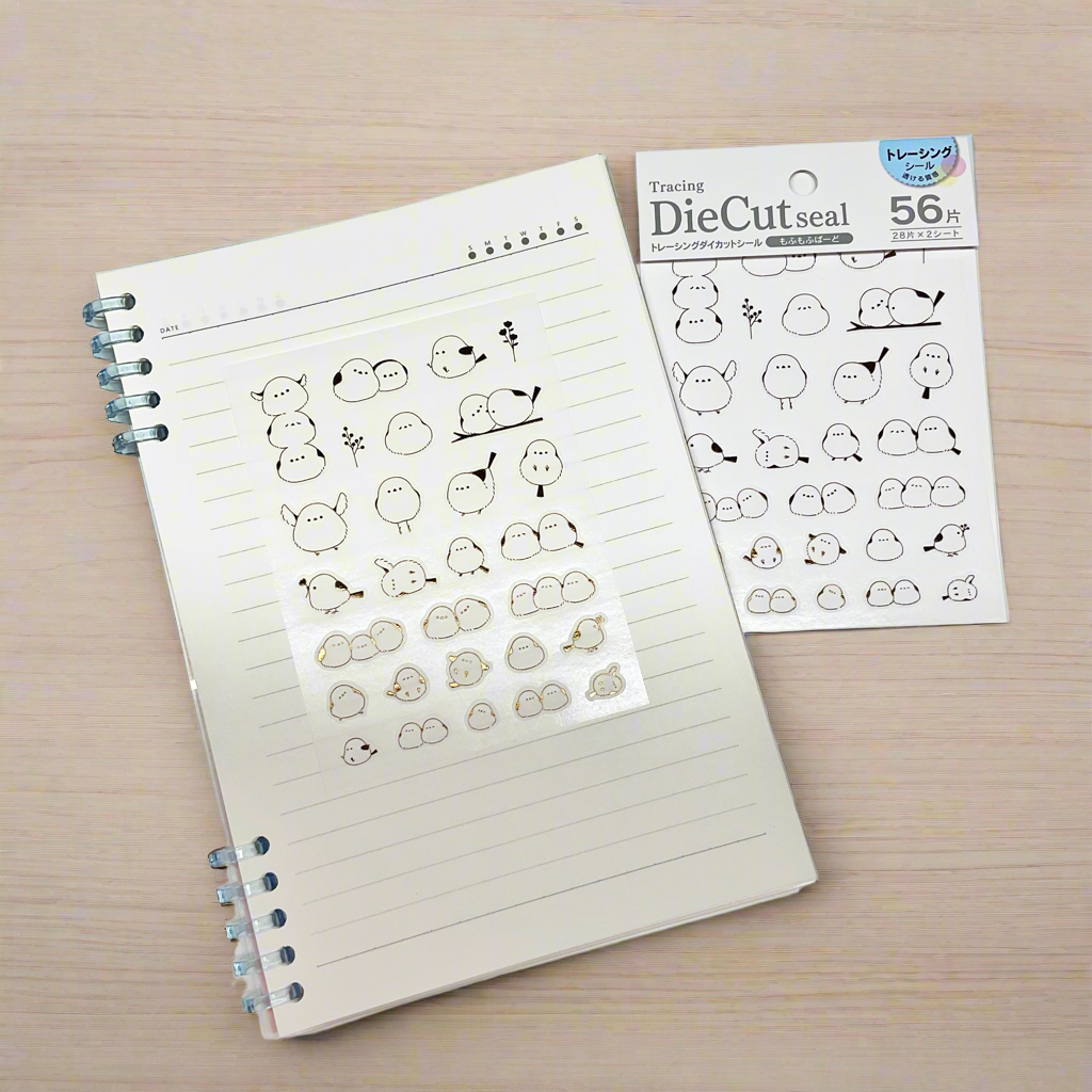 ستيكرز يابانية منوَّعة DieCut Stickers