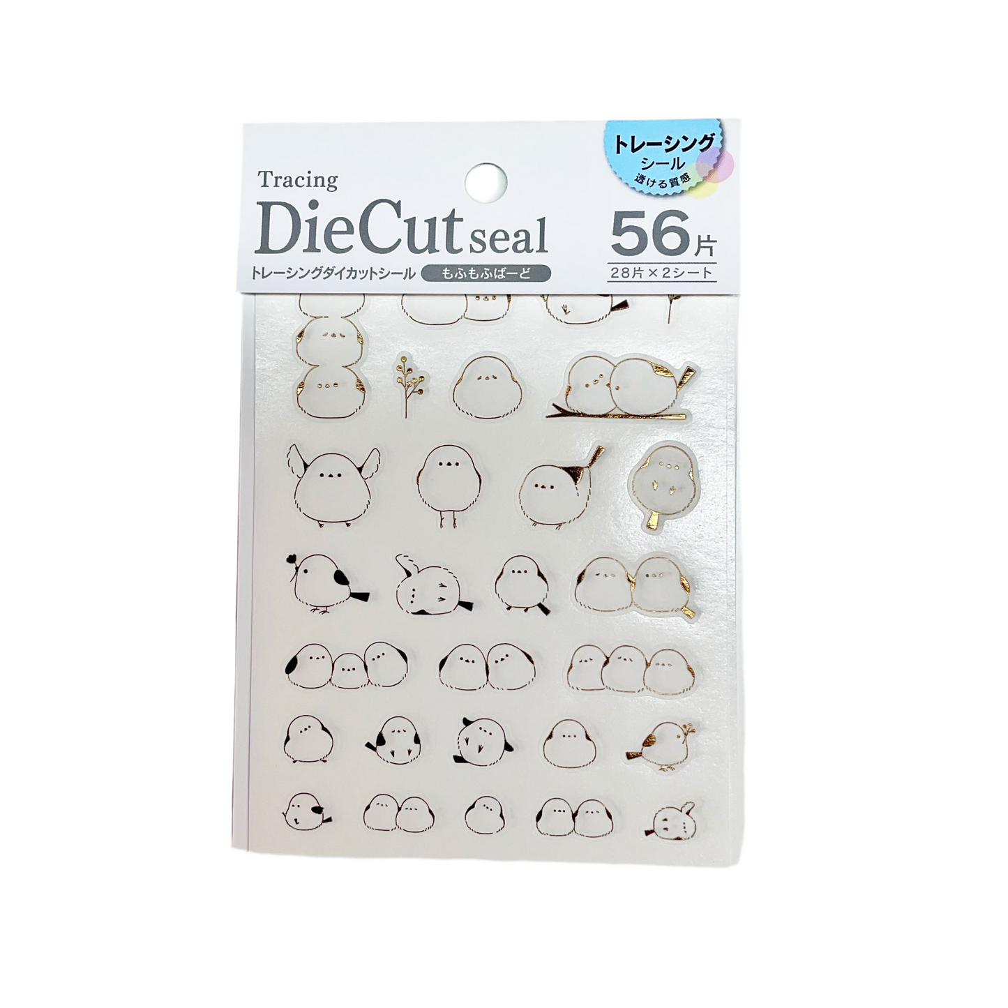ستيكرز يابانية منوَّعة DieCut Stickers