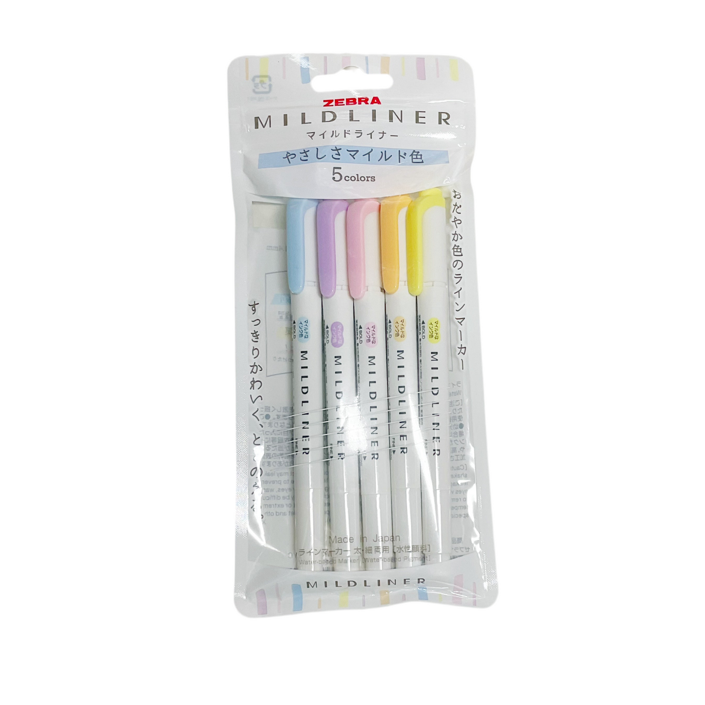 Mildliners اقلام هايلايتر زيبرا ماليلدلاينرز