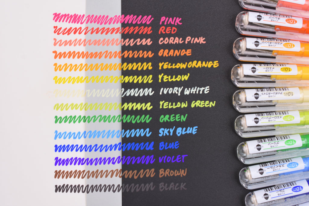 Mattehop Sweet Set 7 colors set