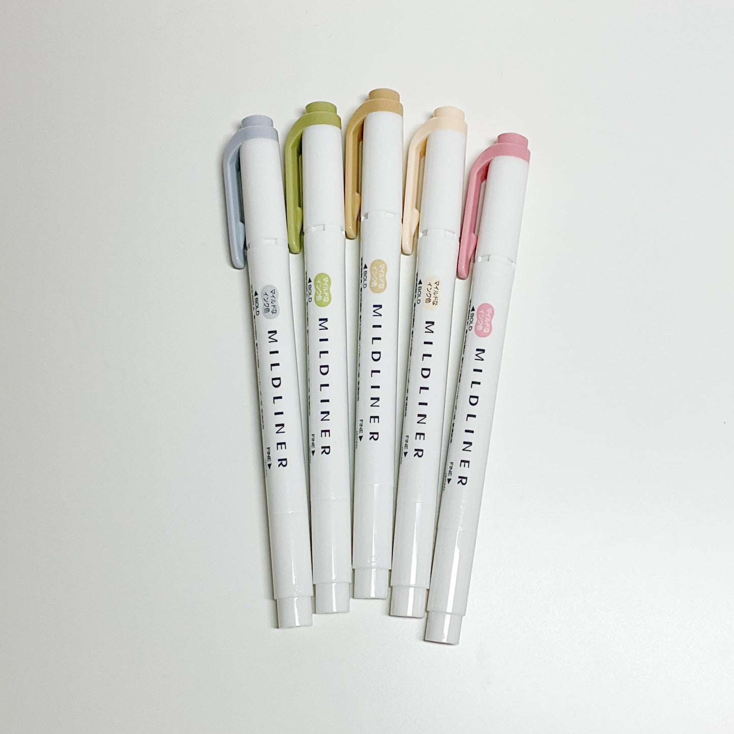 Mildliners اقلام هايلايتر زيبرا ماليلدلاينرز