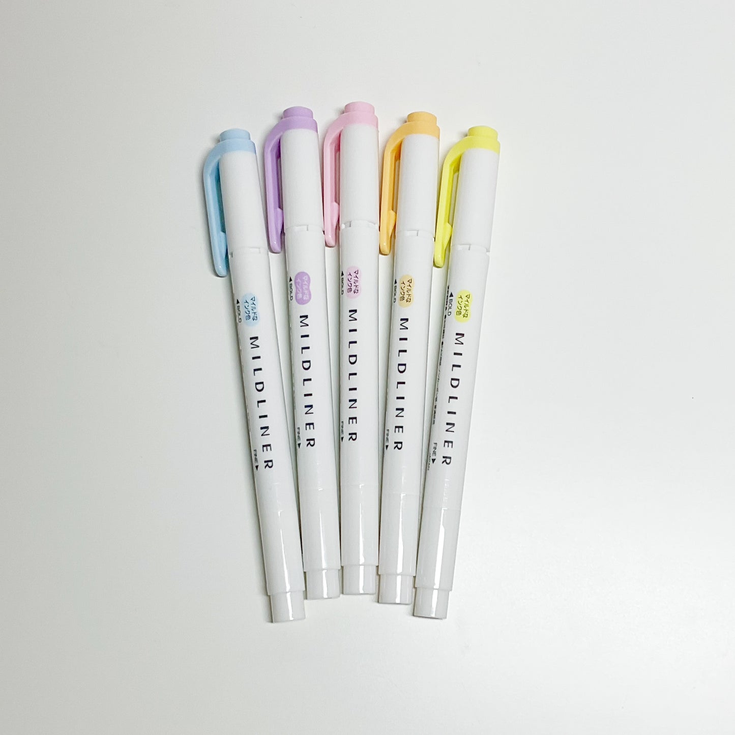 Mildliners اقلام هايلايتر زيبرا ماليلدلاينرز