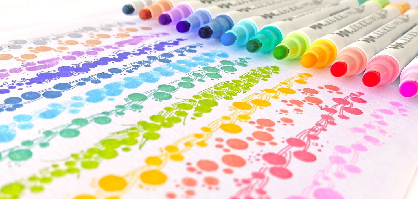 اقلام برأس كروي ZIG Dot