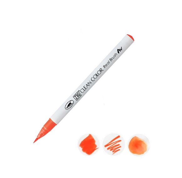 اقلام الفرشاة الأصلية من ZIG Real Brush
