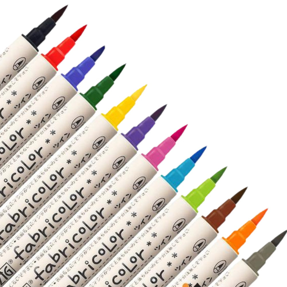 اقلام الرسم على القماش ZIG Fabricolor