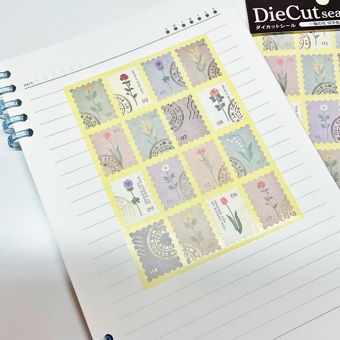 ستيكرز يابانية منوَّعة DieCut Stickers