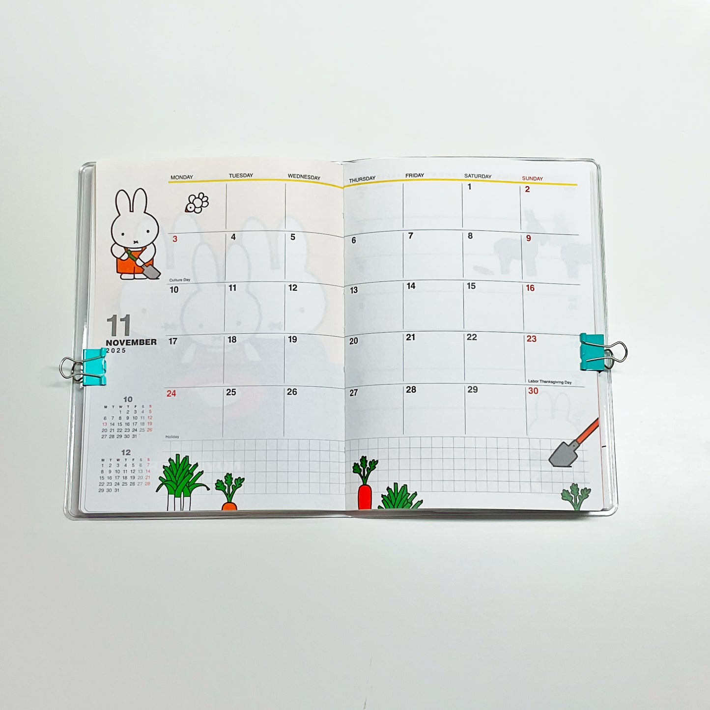 Miffy مفكرة