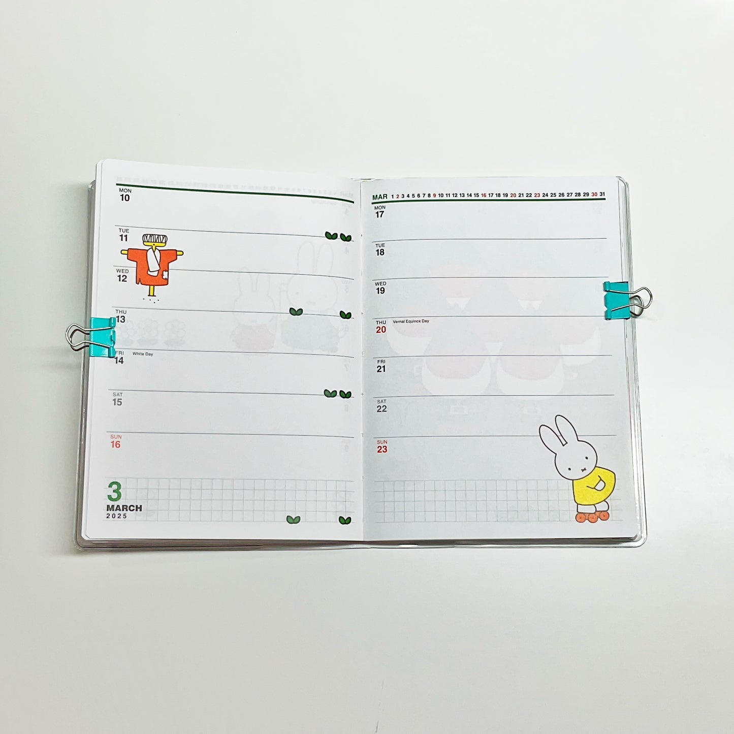Miffy مفكرة