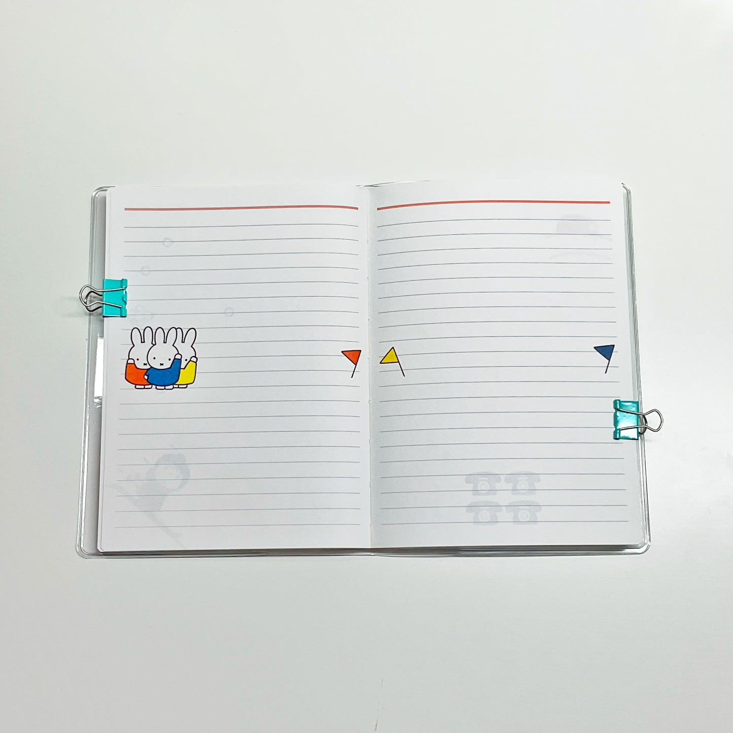 Miffy مفكرة