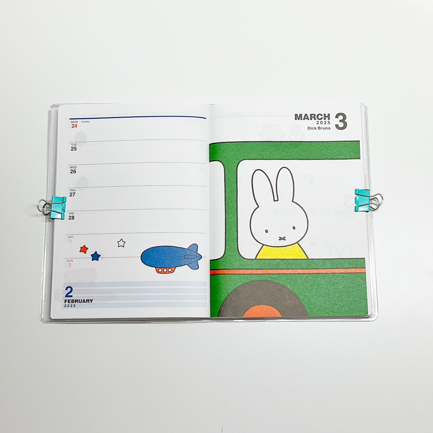Miffy مفكرة
