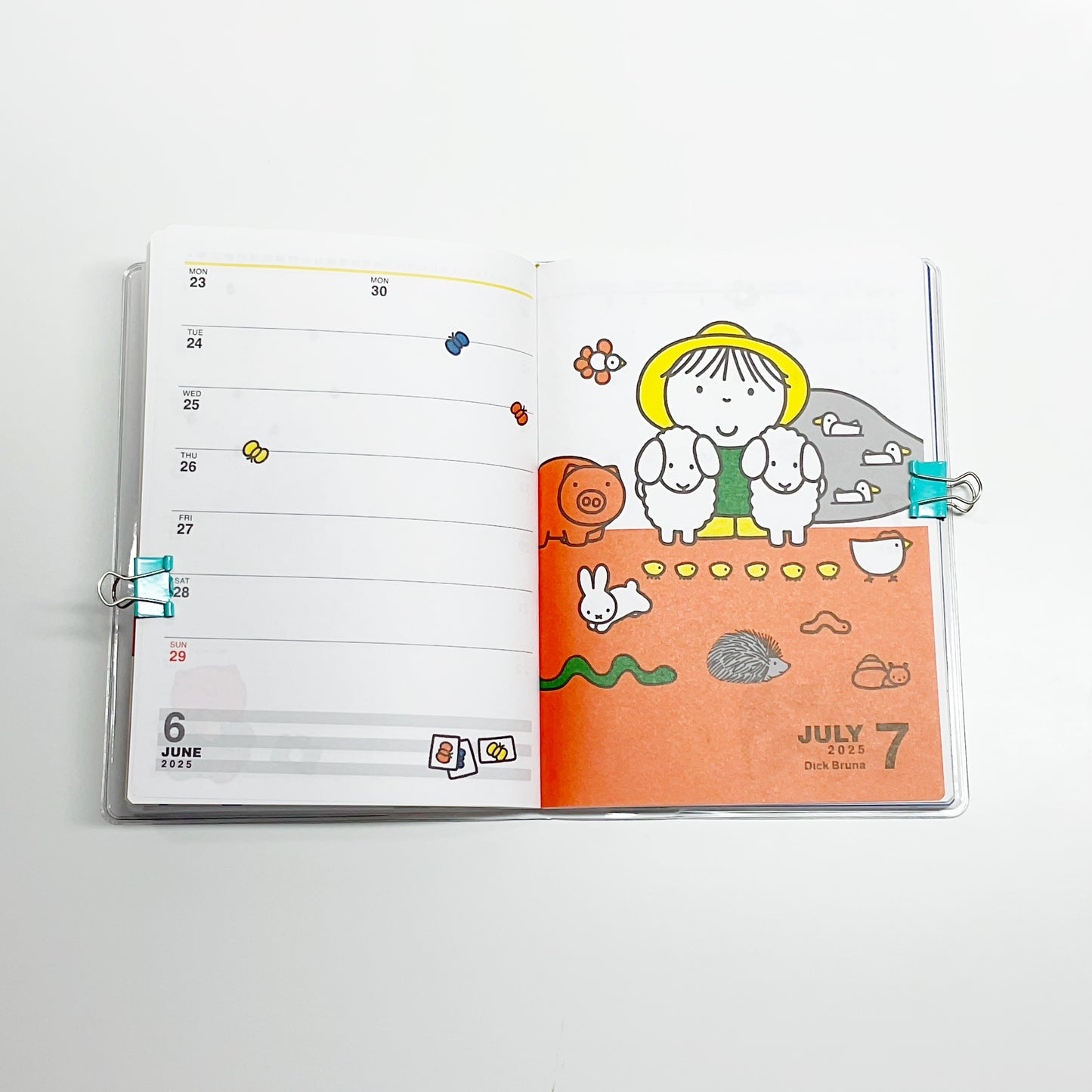 Miffy مفكرة