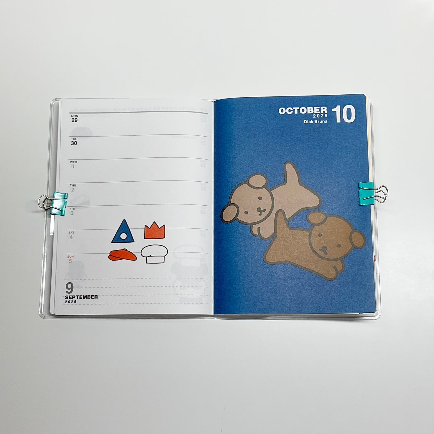 Miffy مفكرة