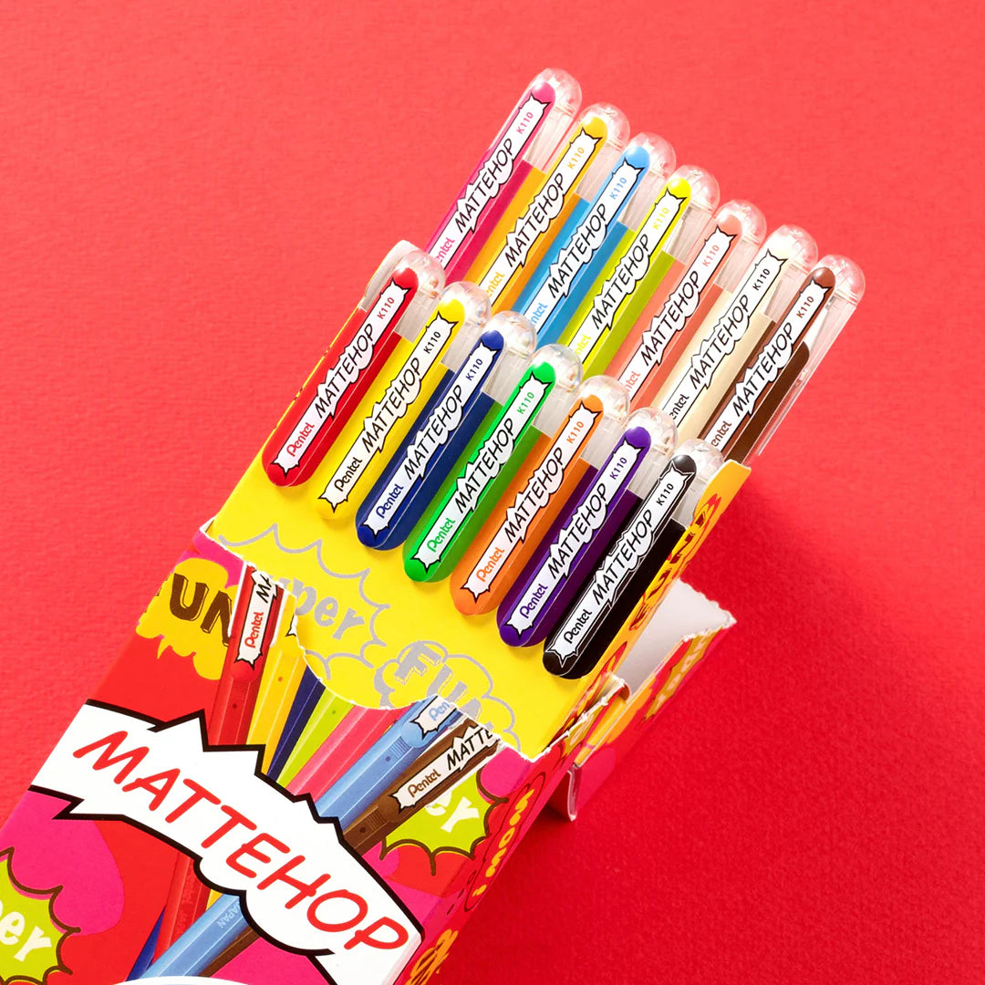 MATTEHOP Original + Sweet 14-color set