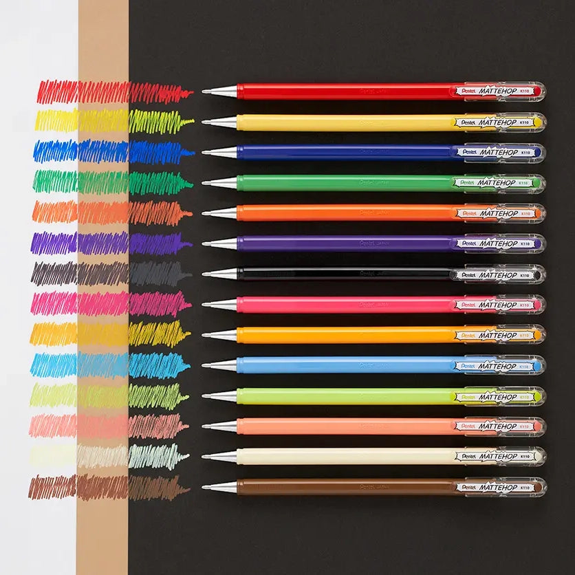 MATTEHOP Original + Sweet 14-color set
