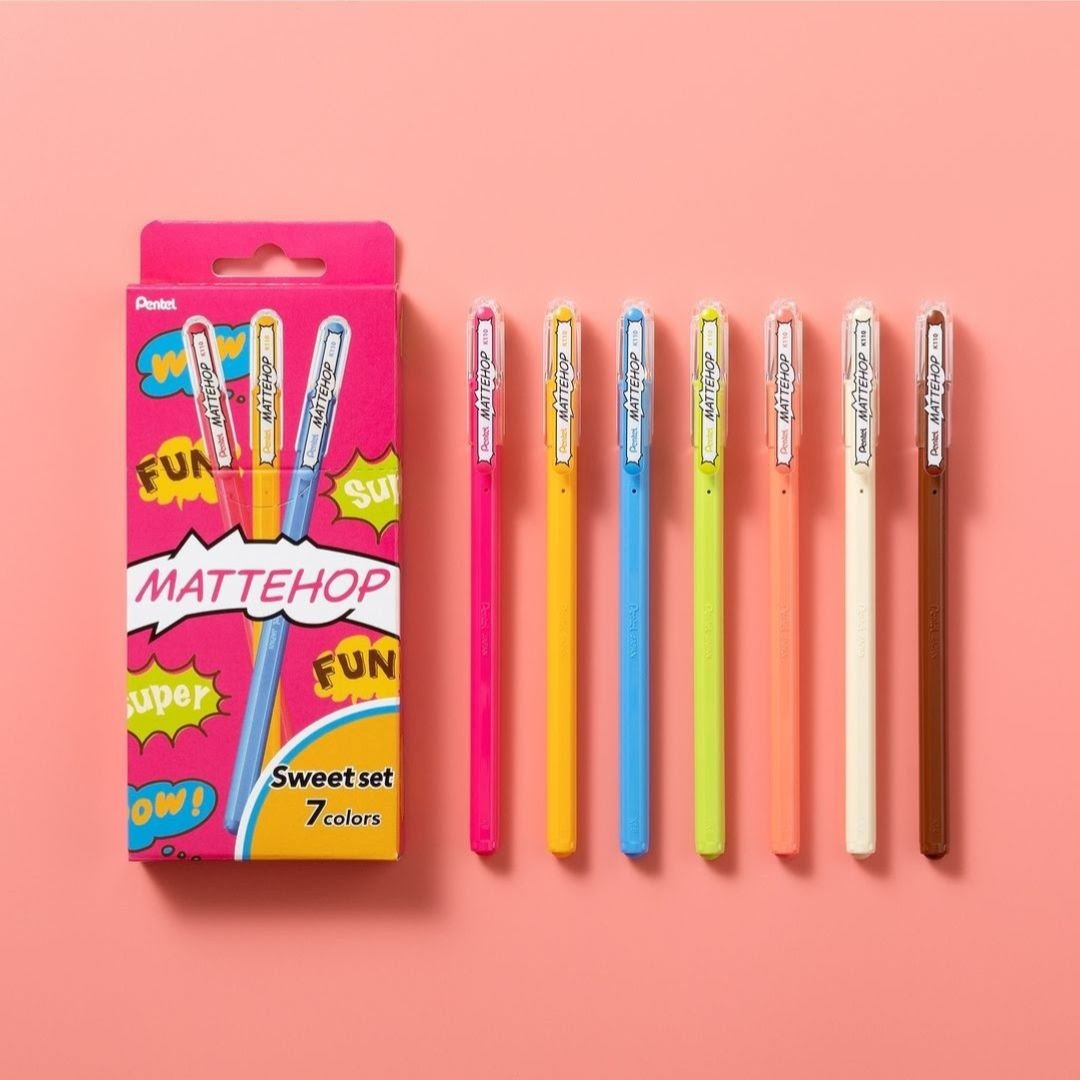 Mattehop Sweet Set 7 colors set