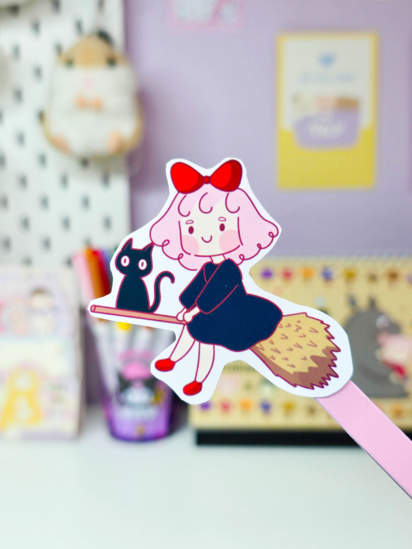 Studio Ghibli x Hamusta Stickers