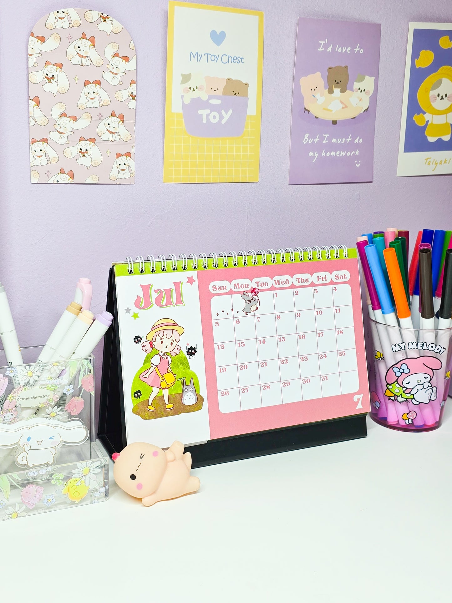 Desk Calendar (2026)