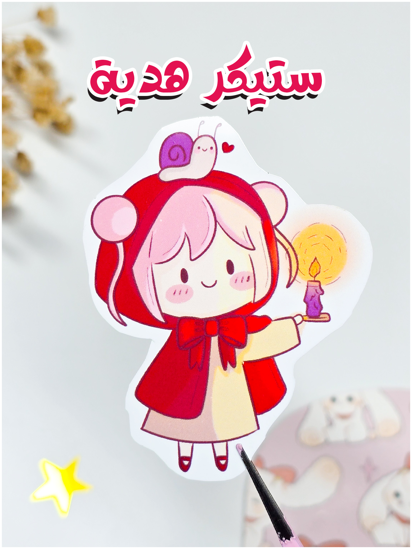 مفكرة هاموستا - ذات الرداء الاحمر (2026)