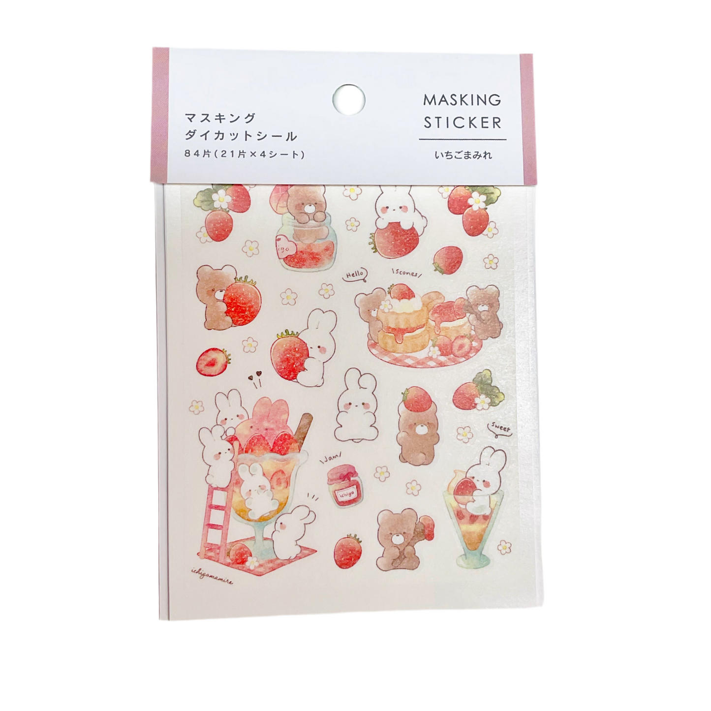ستيكرز يابانية منوَّعة DieCut Stickers