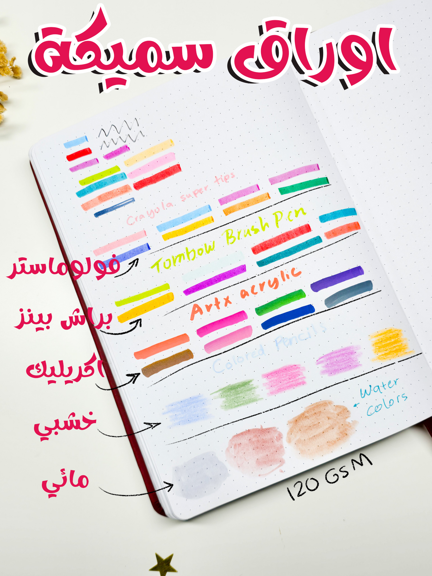 مفكرة هاموستا - ذات الرداء الاحمر (2026)