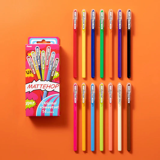 MATTEHOP Original + Sweet 14-color set