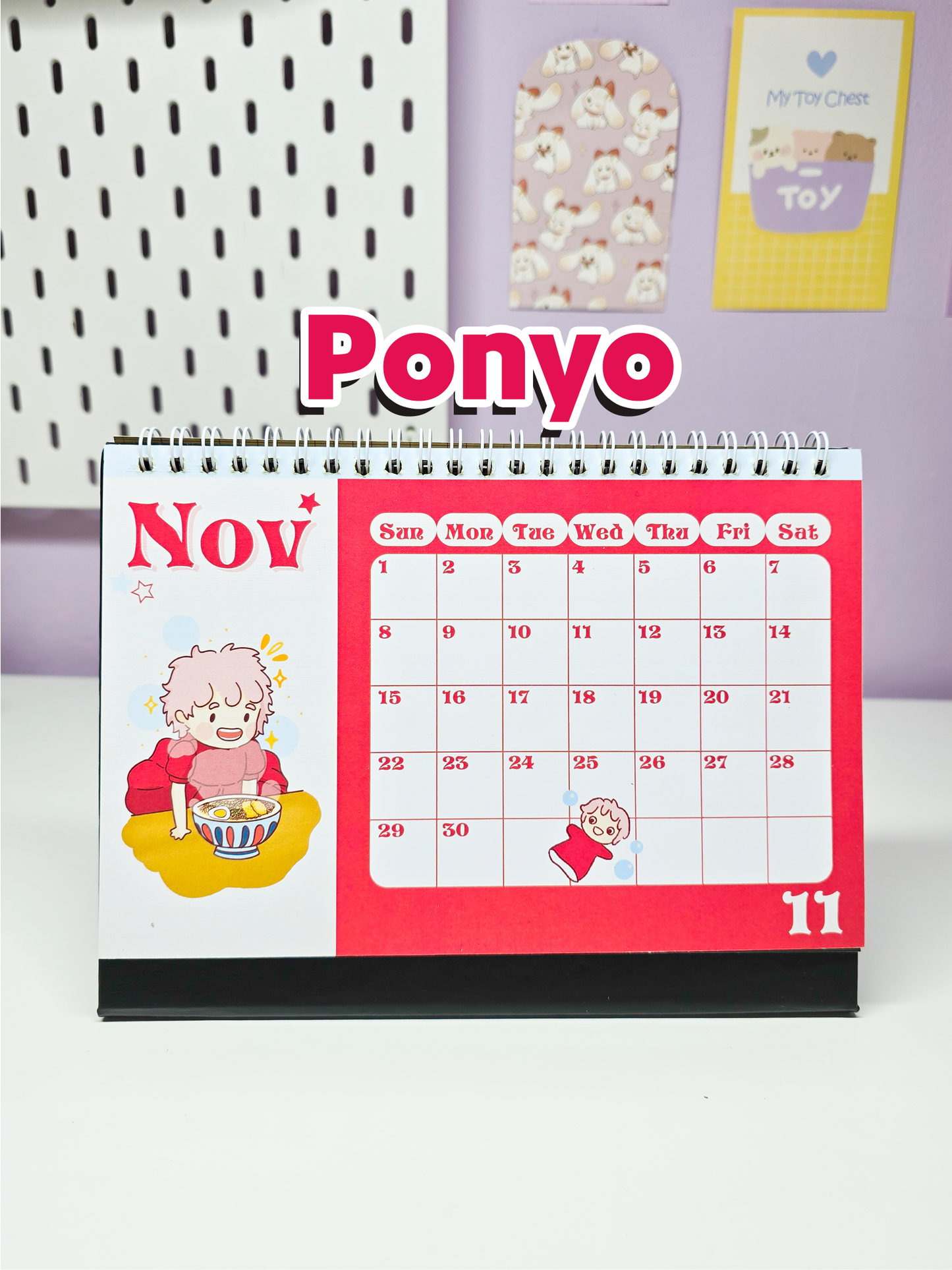 Desk Calendar (2026)