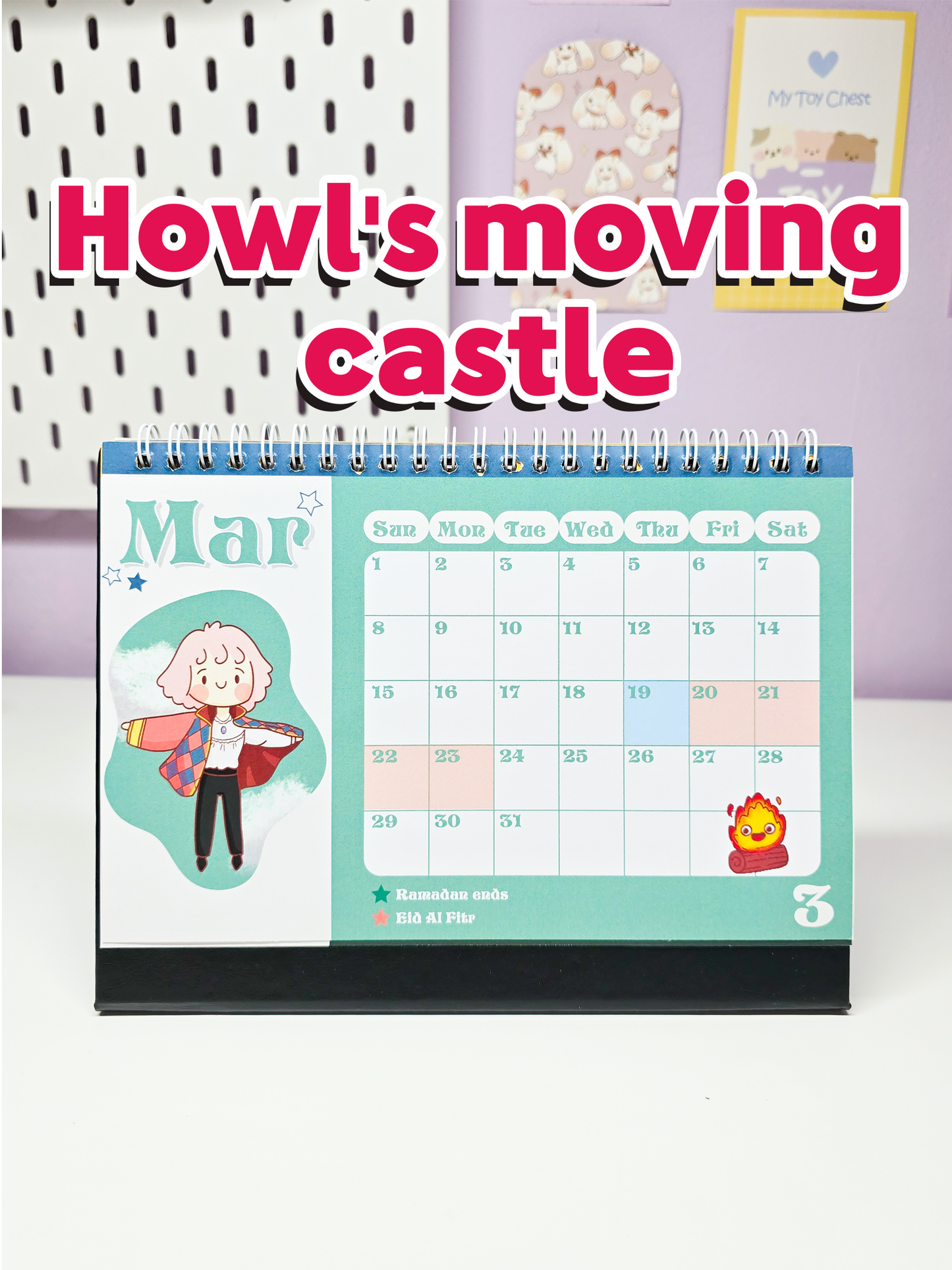 Desk Calendar (2026)