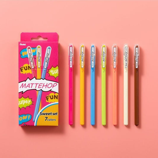 Mattehop Sweet Set 7 colors set