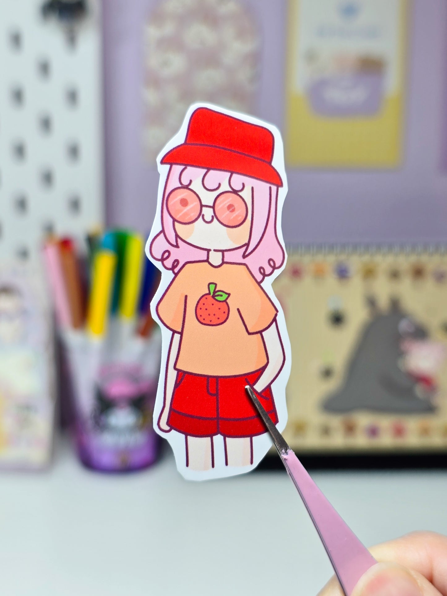 Dress up hamusta stickers