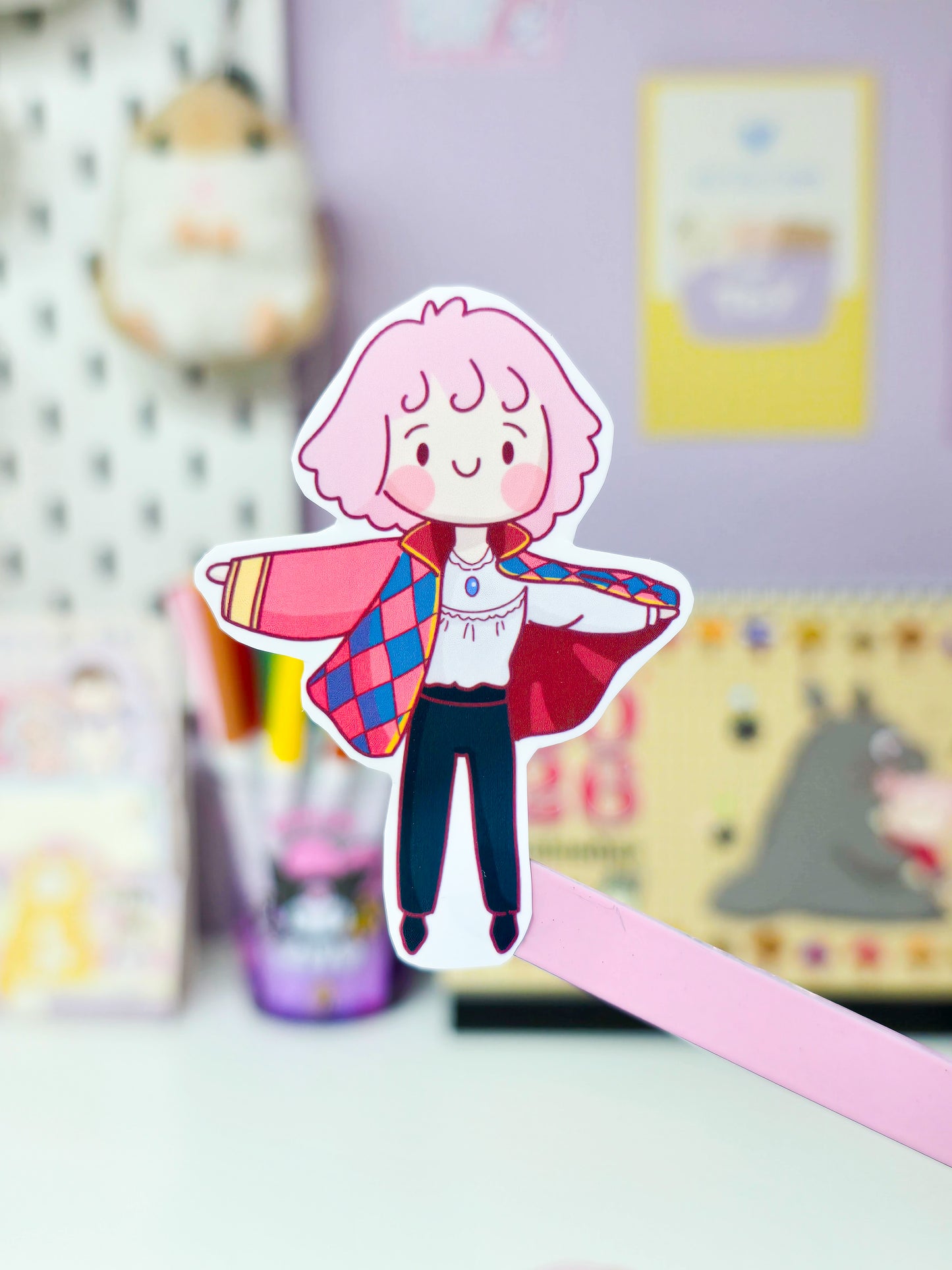 Studio Ghibli x Hamusta Stickers
