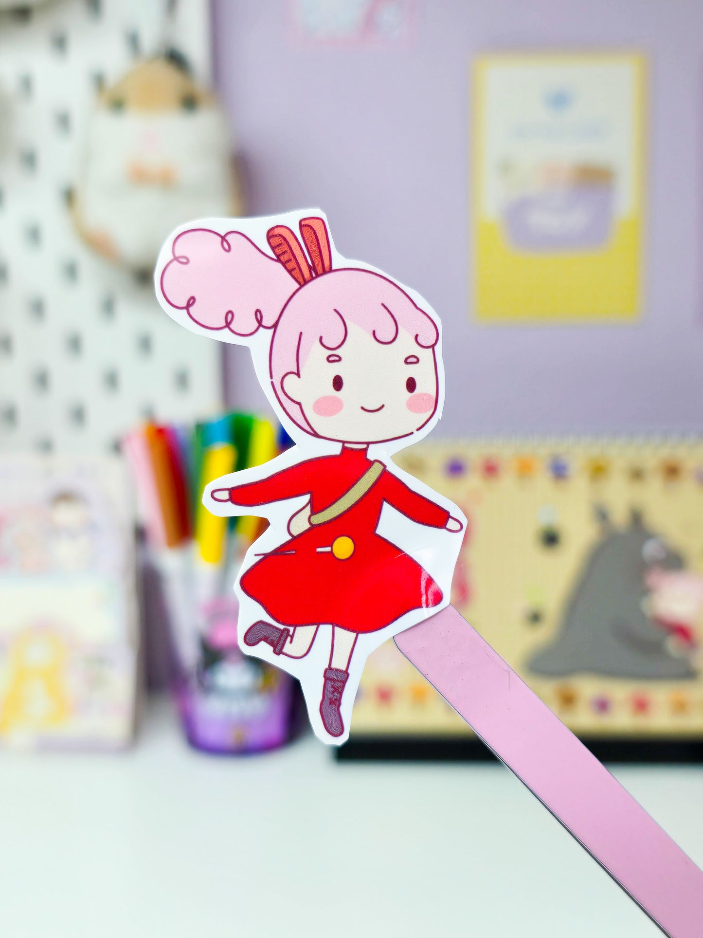 Studio Ghibli x Hamusta Stickers