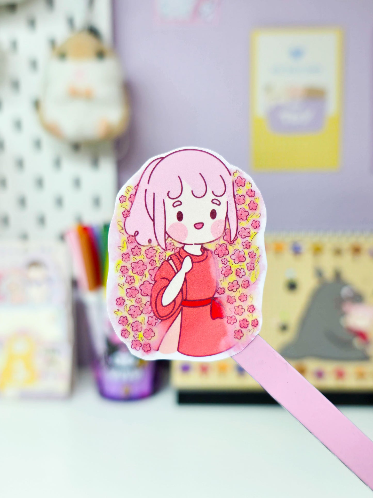 Studio Ghibli x Hamusta Stickers