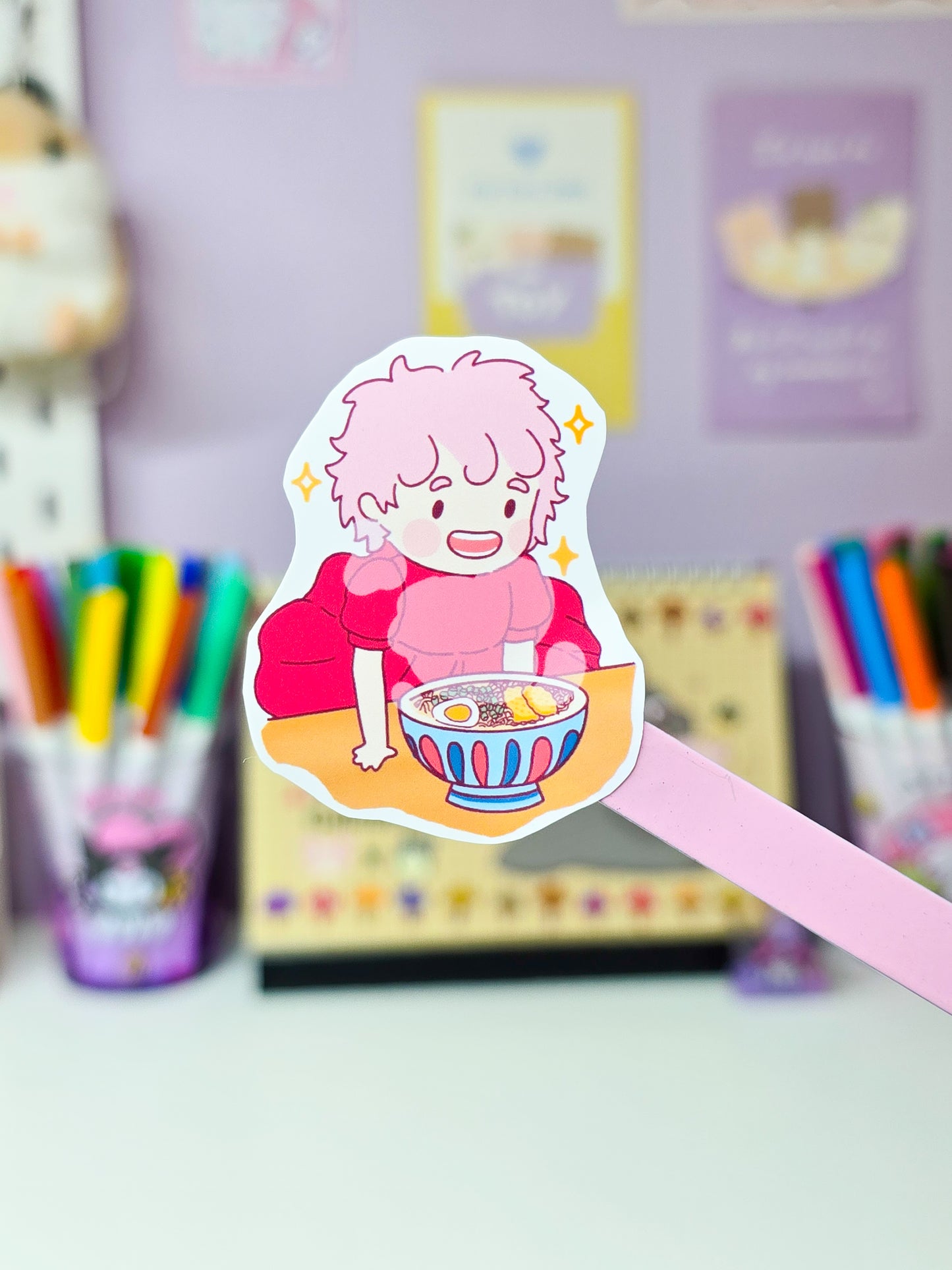Studio Ghibli x Hamusta Stickers