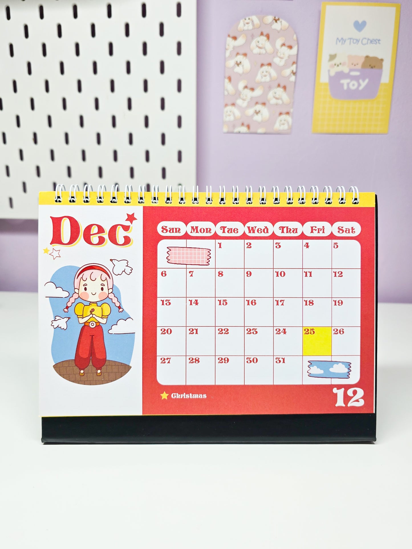 Desk Calendar (2026)