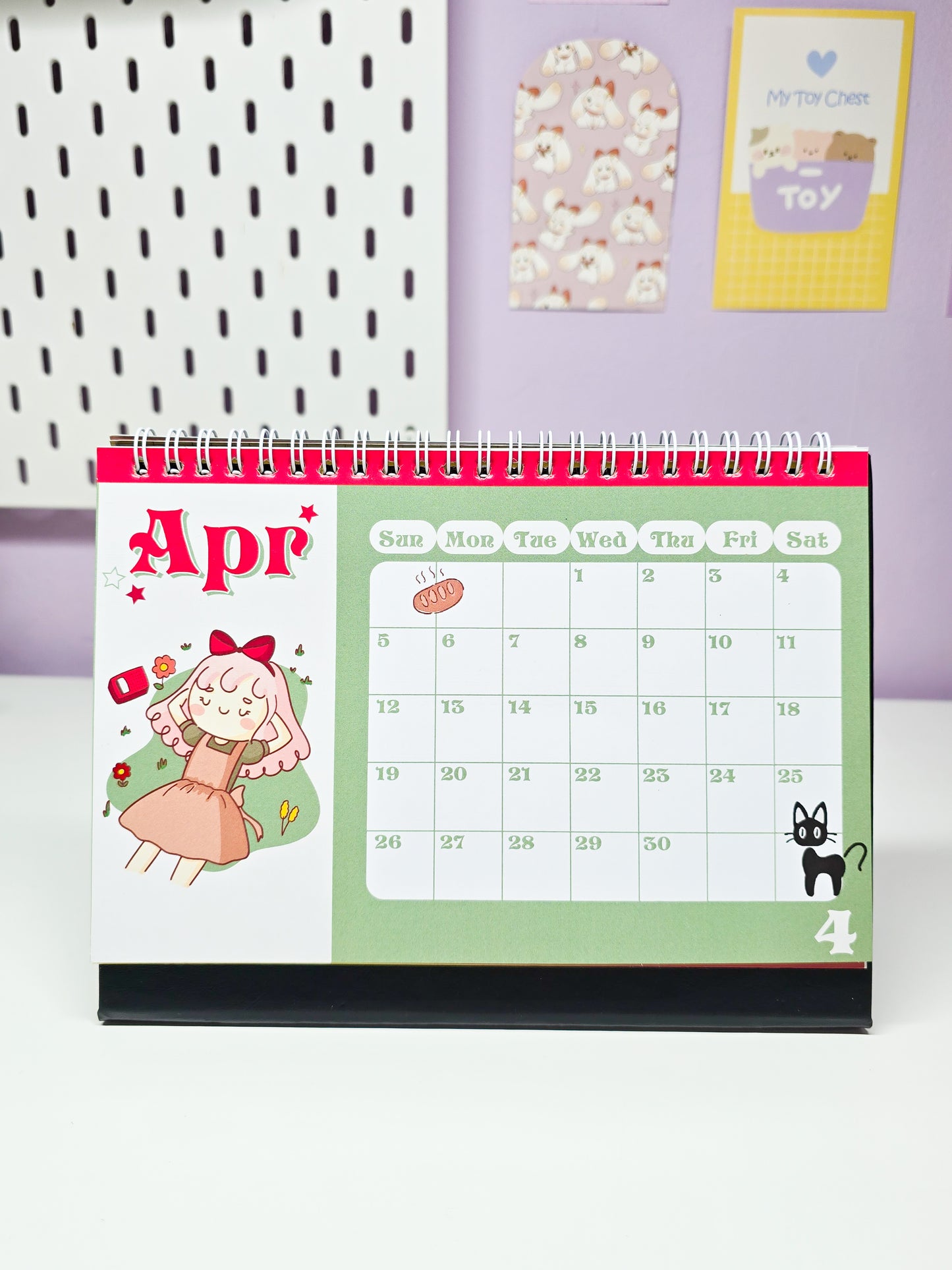 Desk Calendar (2026)