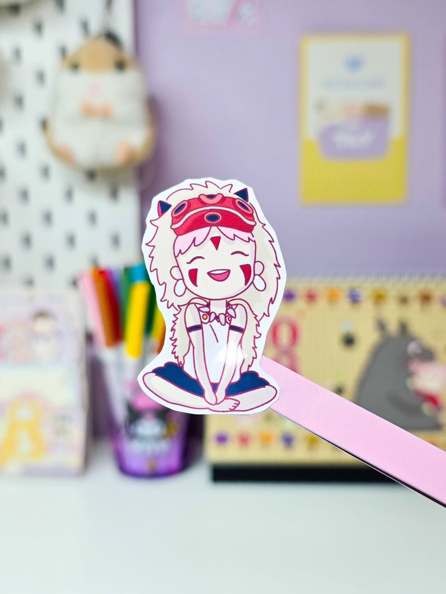 Studio Ghibli x Hamusta Stickers
