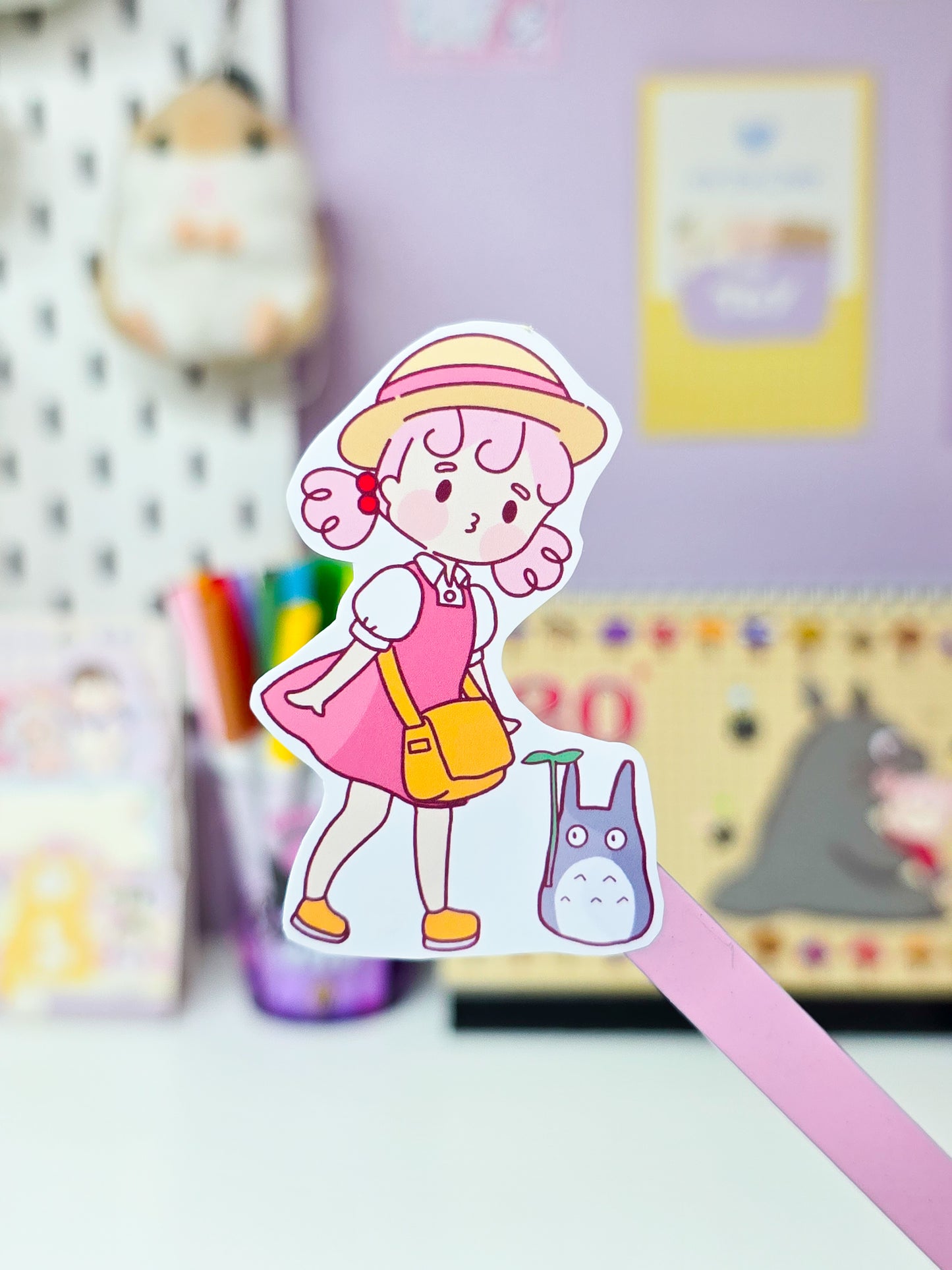 Studio Ghibli x Hamusta Stickers