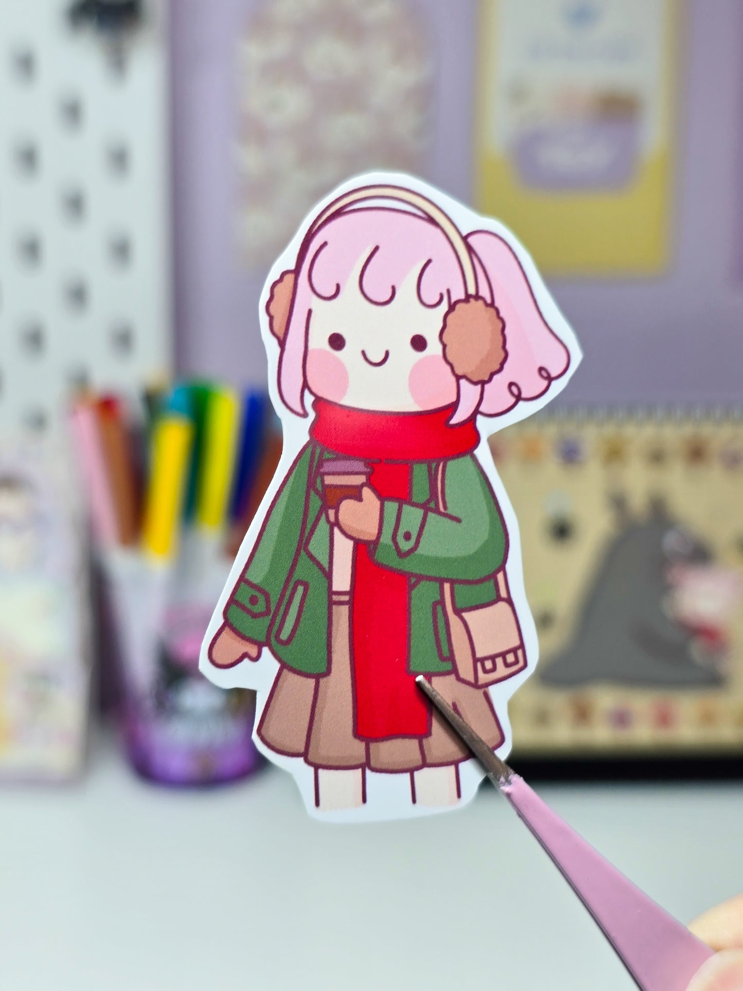 Dress up hamusta stickers