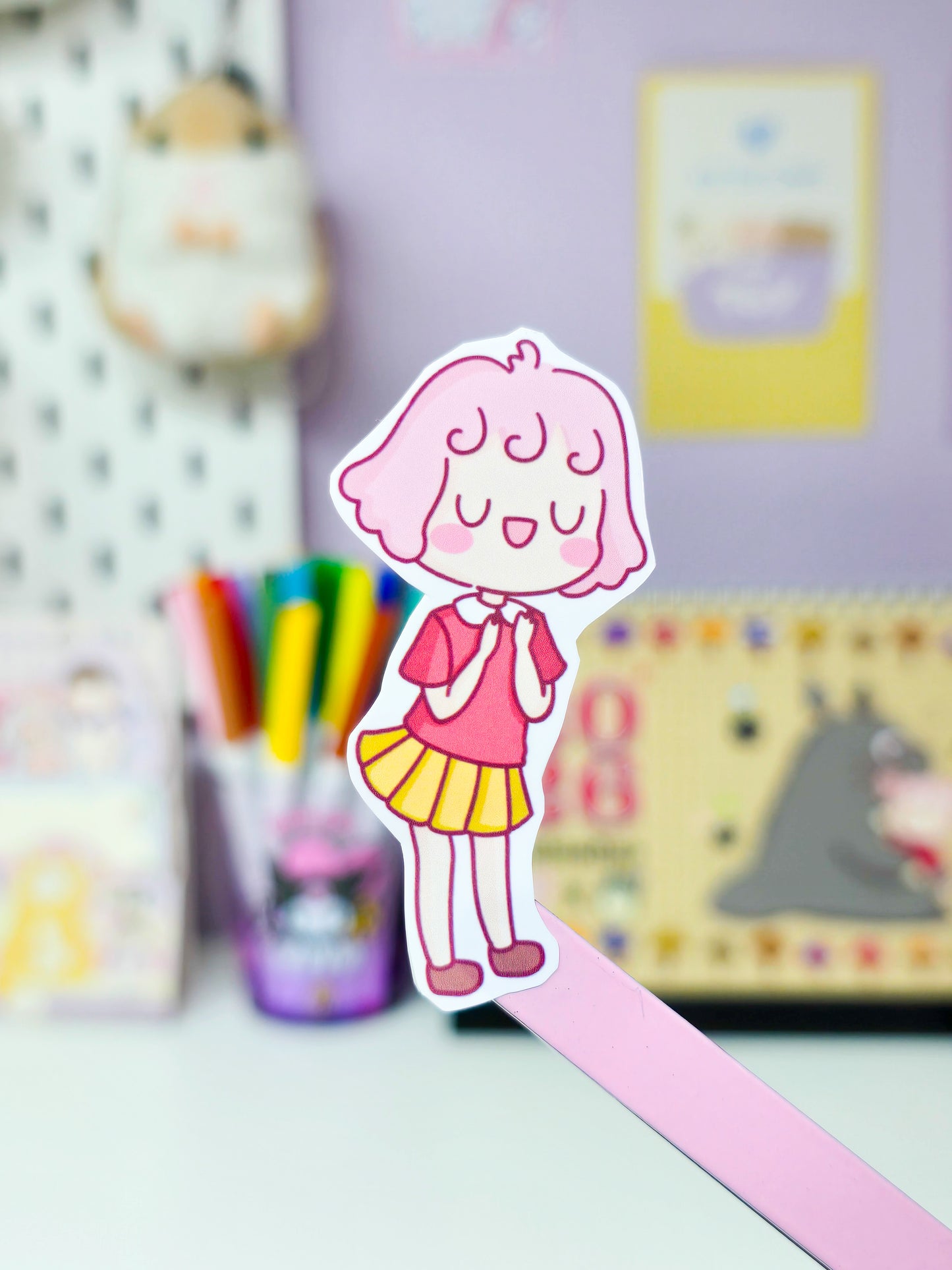 Studio Ghibli x Hamusta Stickers