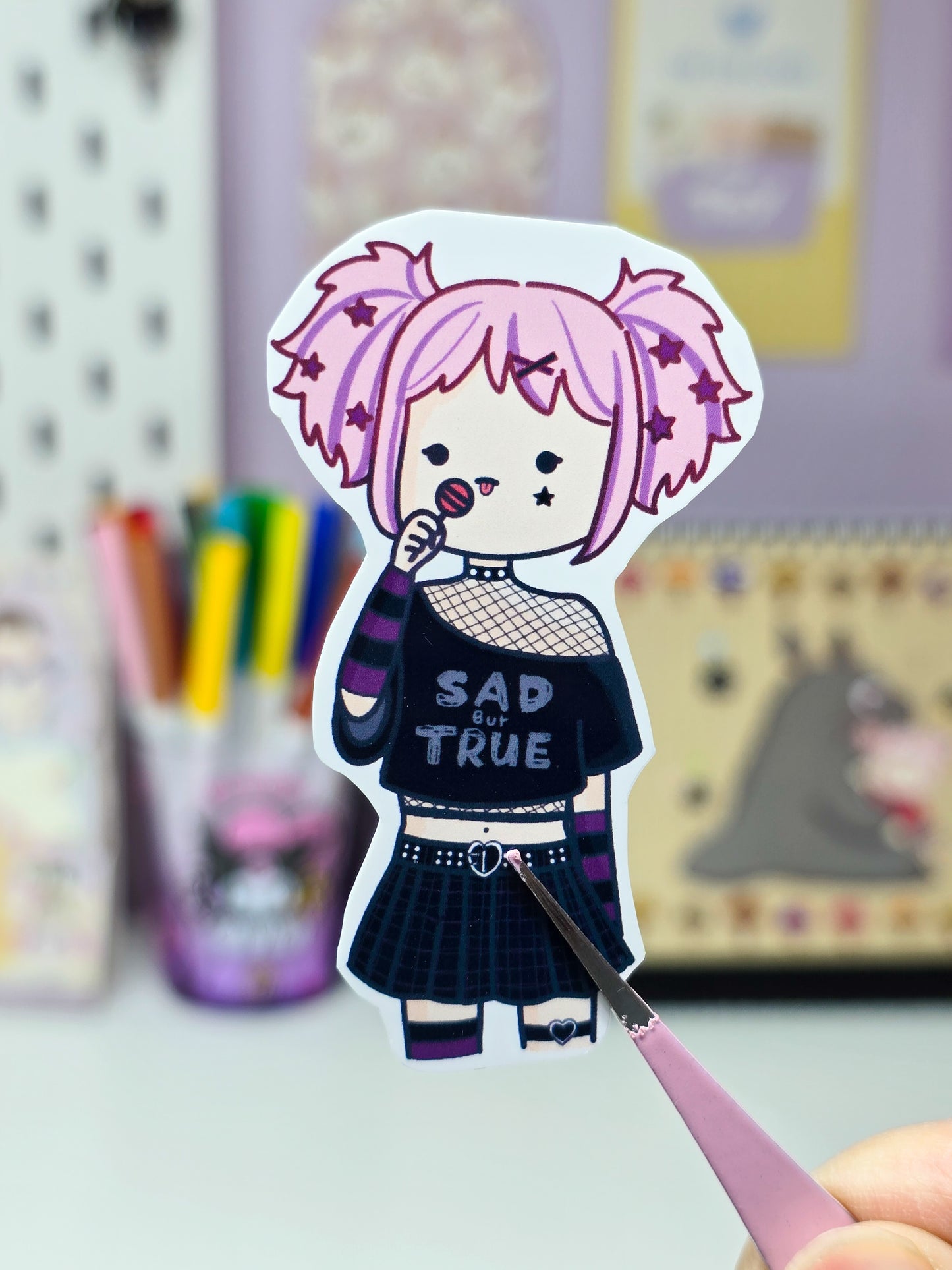 Dress up hamusta stickers