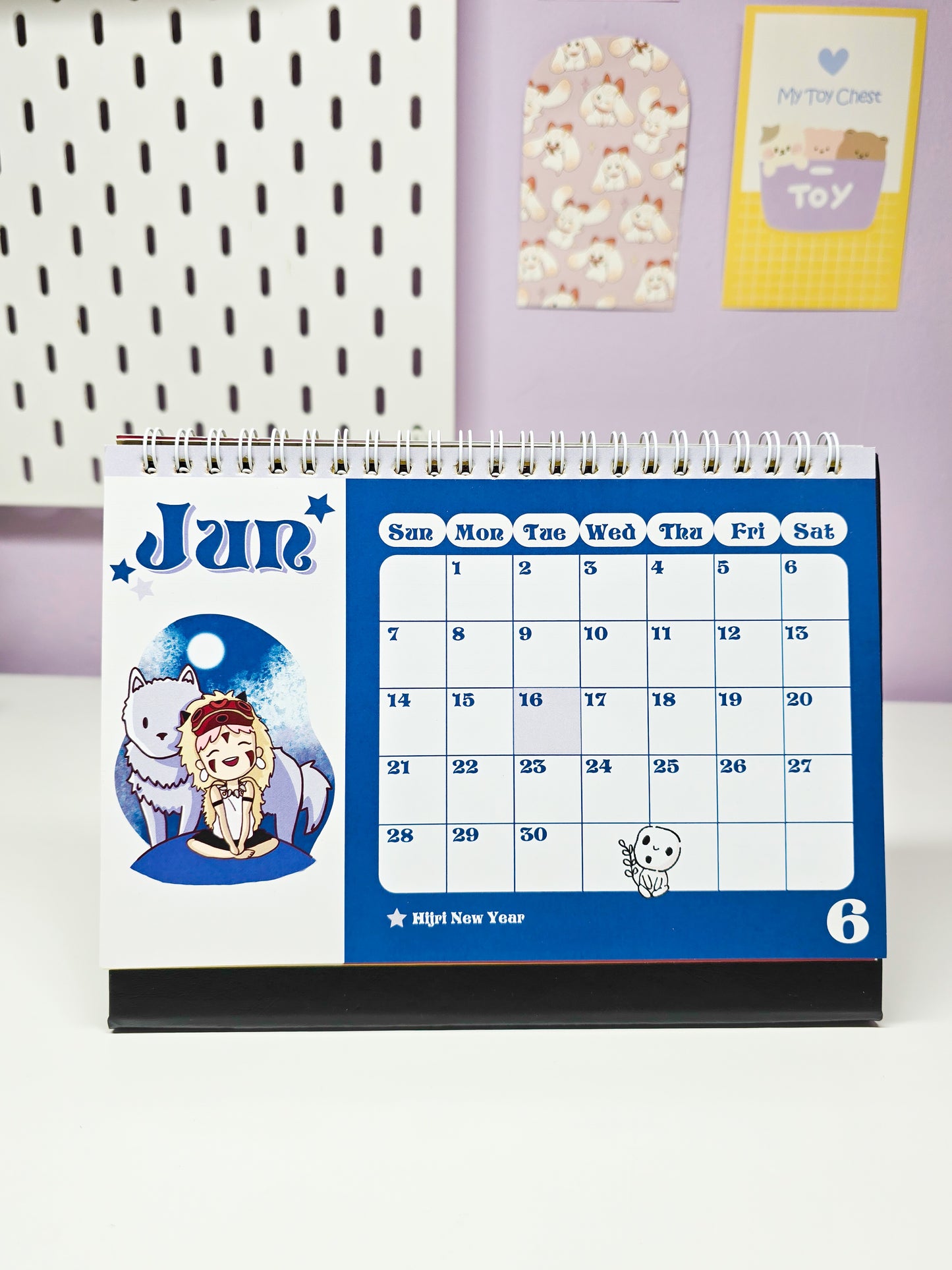 Desk Calendar (2026)